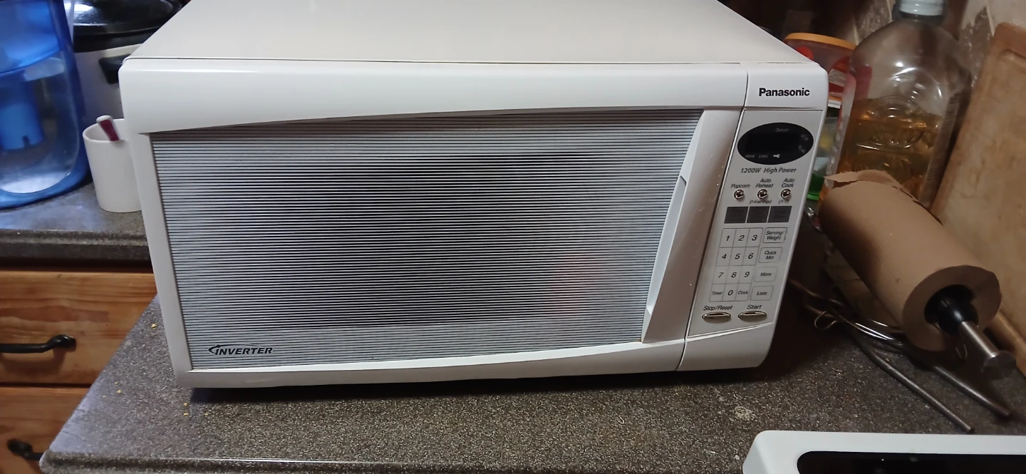 Panasonic Microwave Oven 1200W