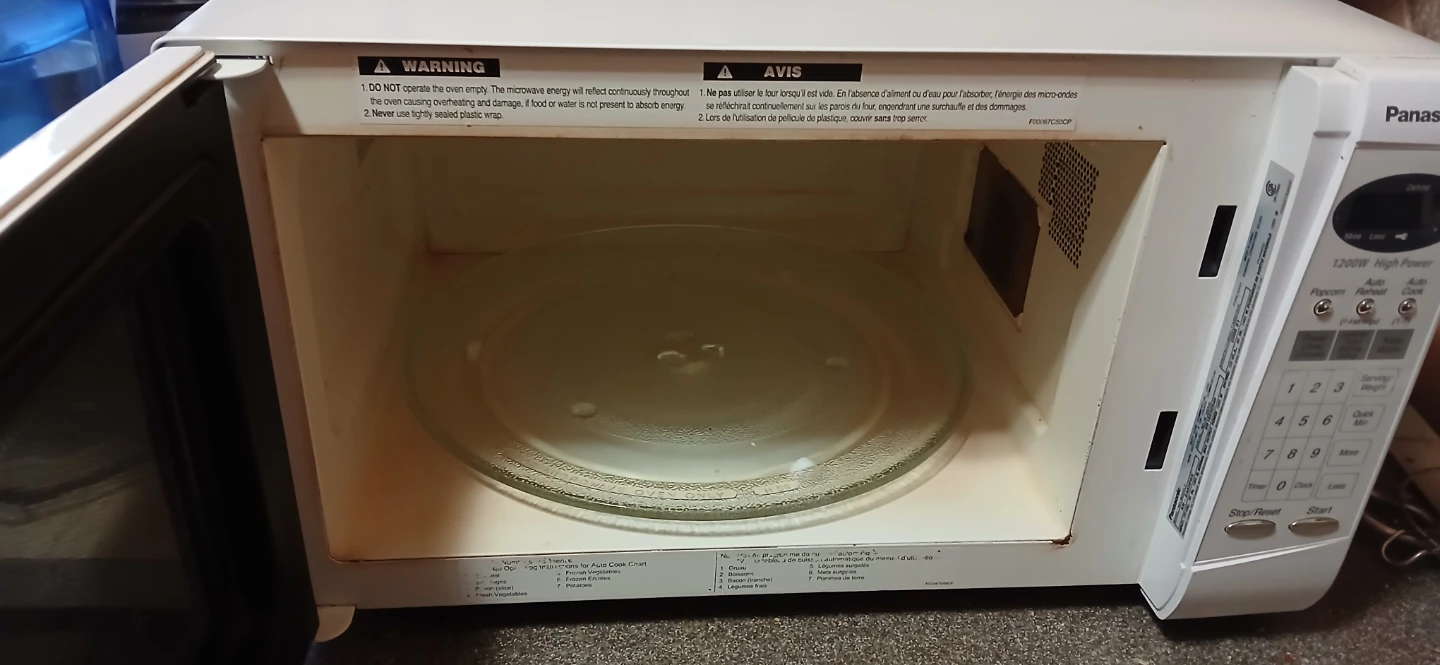 Panasonic Microwave Oven 1200W - photo 2