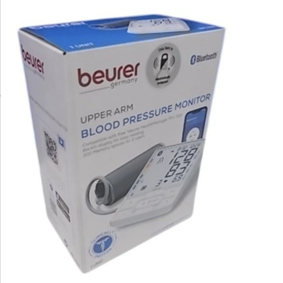 🆕️Beurer Upper Arm Blood Pressure Monitor with Bluetooth