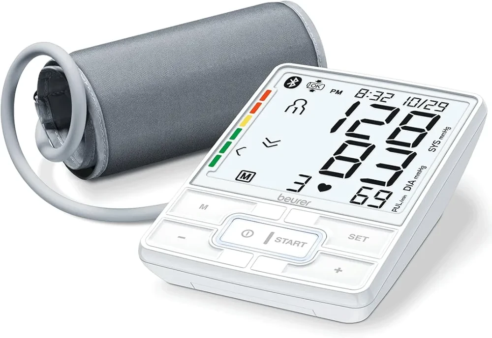 🆕️Beurer Upper Arm Blood Pressure Monitor with Bluetooth - photo 2