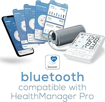 🆕️Beurer Upper Arm Blood Pressure Monitor with Bluetooth - photo 3