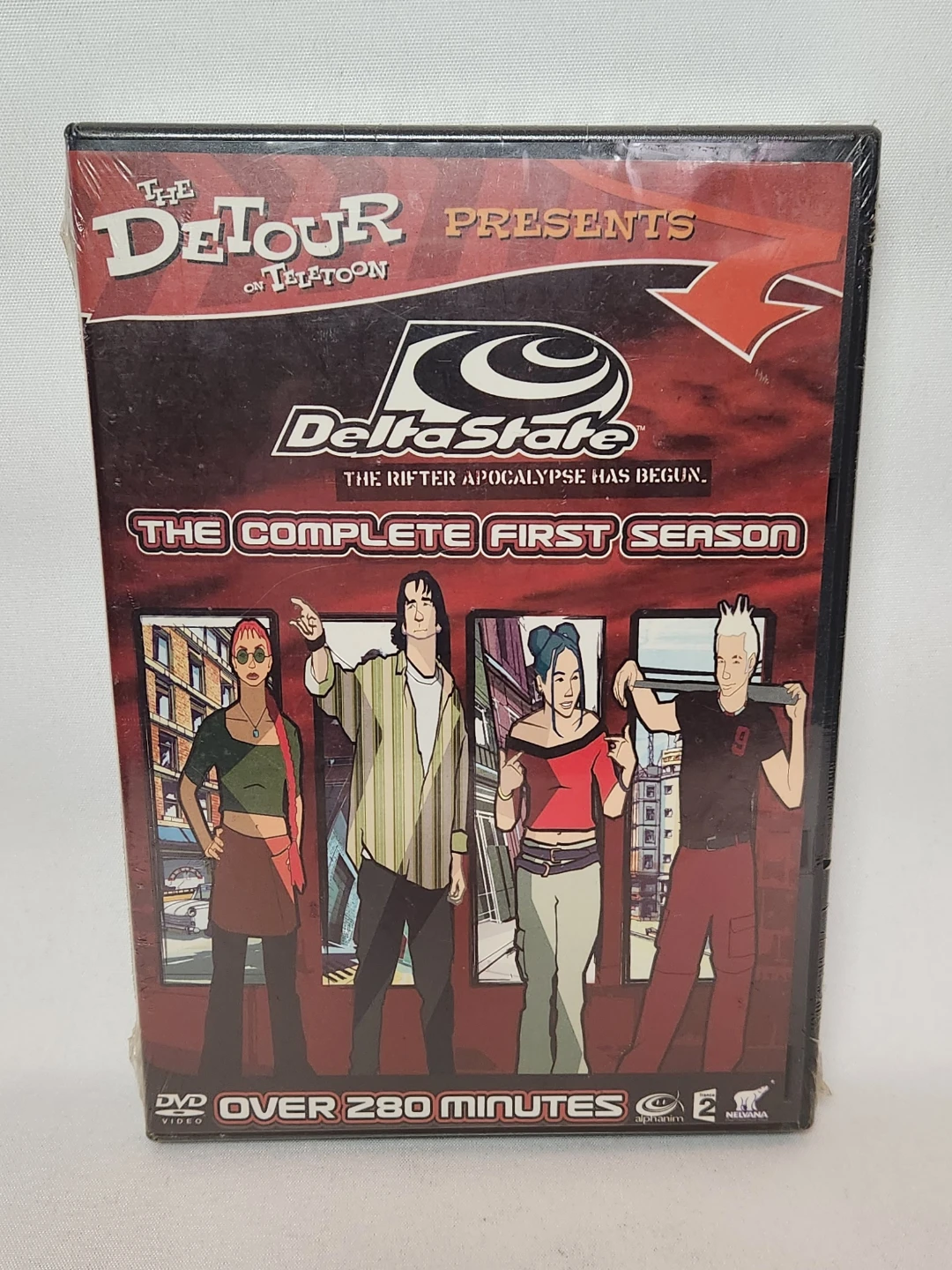 Delta State - Complete Series DVD Set