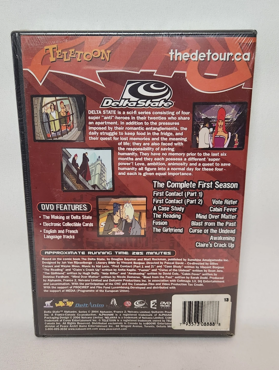 Delta State - Complete Series DVD Set - photo 2
