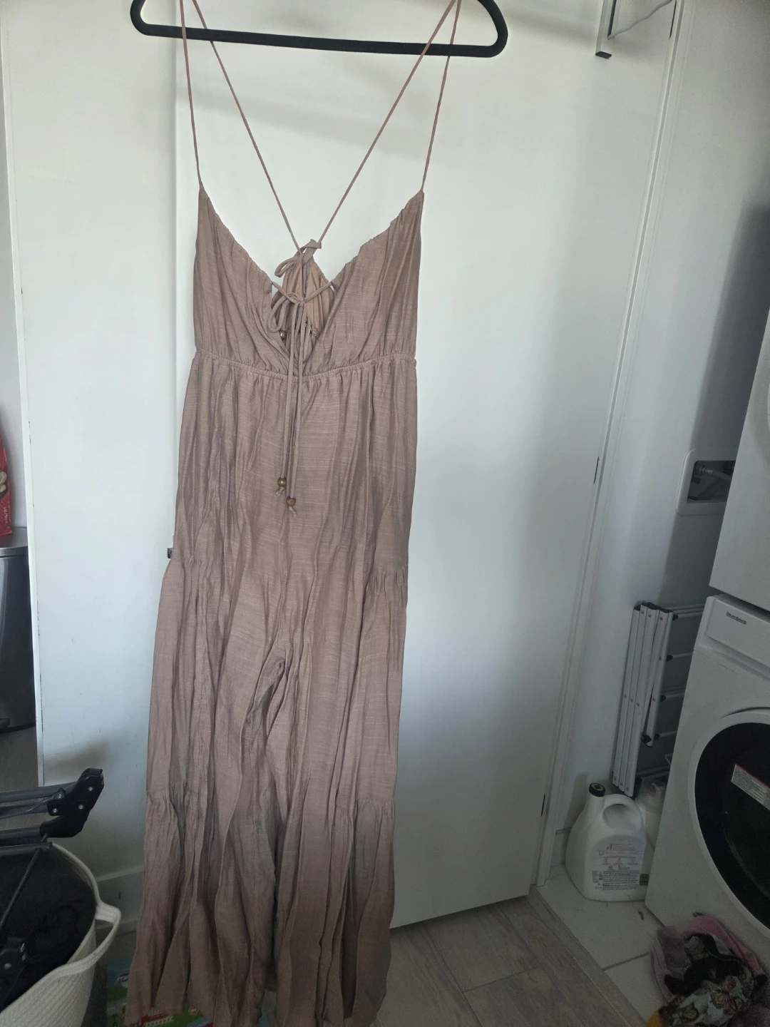 Fashion Nova Strappy Jumpsuit