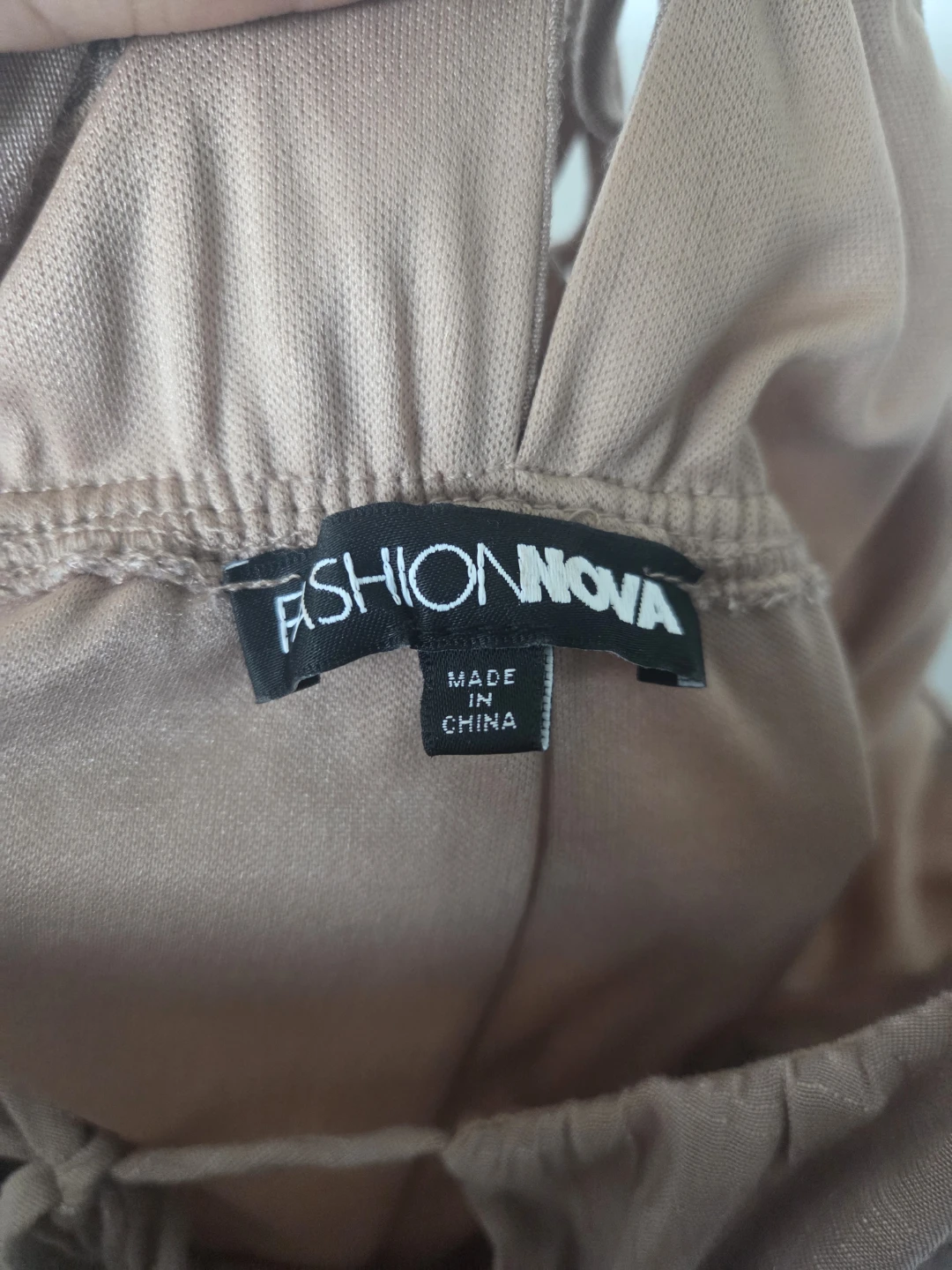 Fashion Nova Strappy Jumpsuit - photo 4