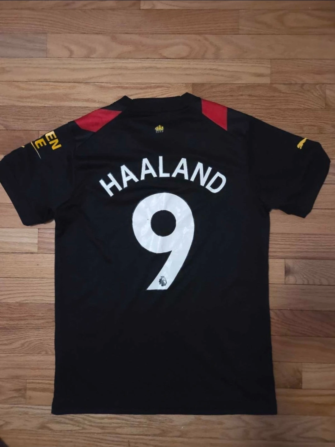 Puma Manchester City Haaland #9 Jersey
