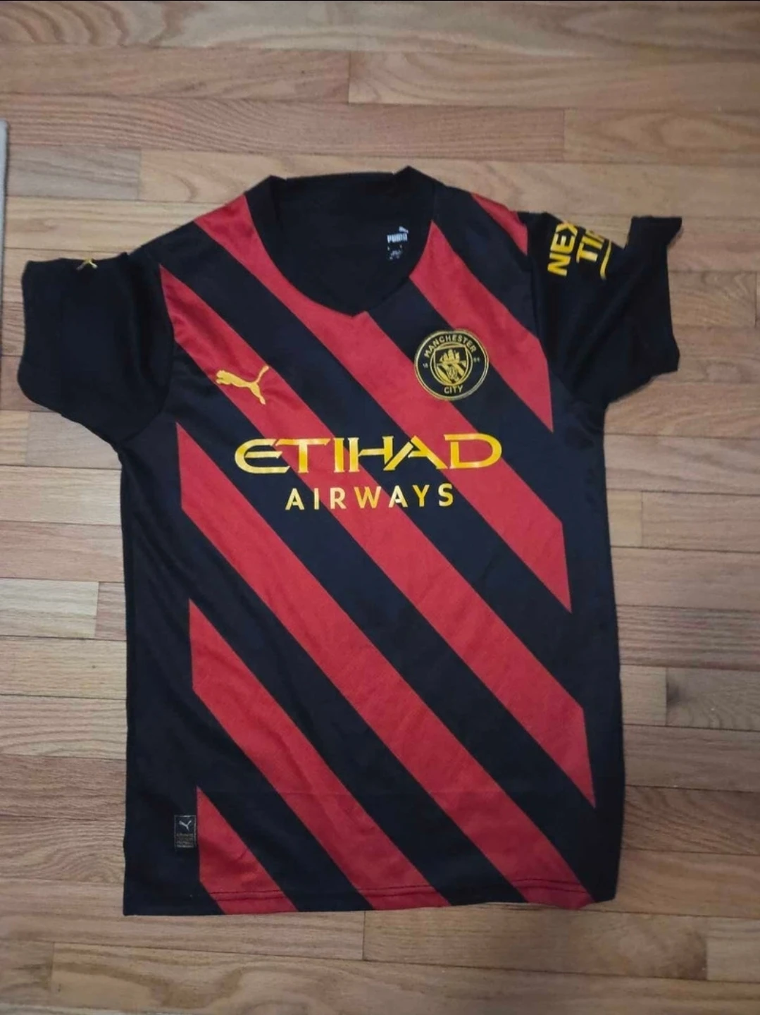 Puma Manchester City Haaland #9 Jersey - photo 2