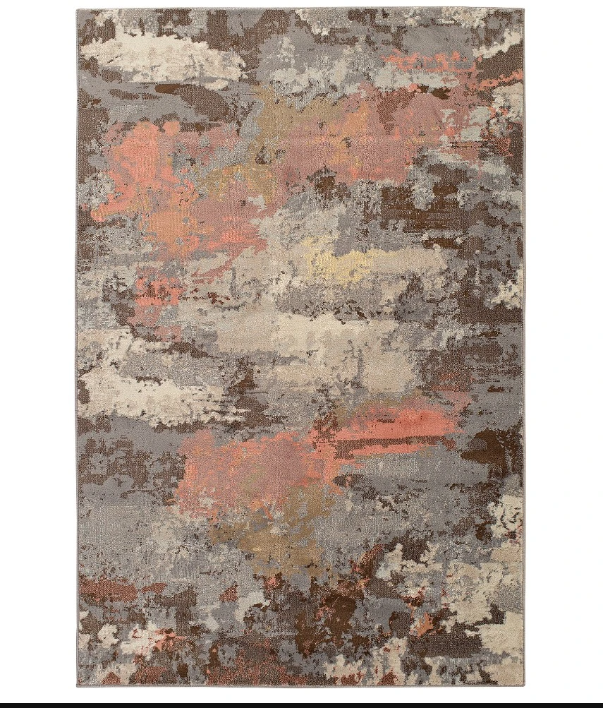 Abstract Pattern multi-color Area Rug - PRISTINE CONDITION - photo 3