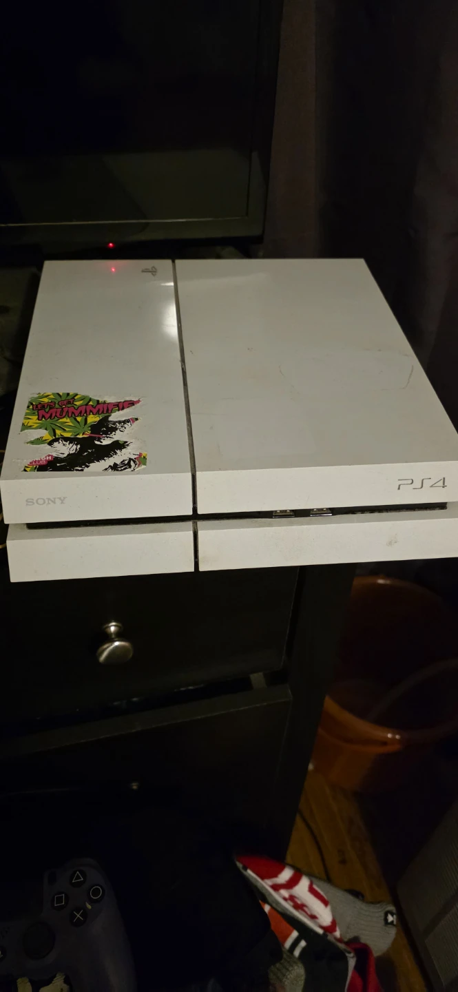 PlayStation 4 Controllers and Console
