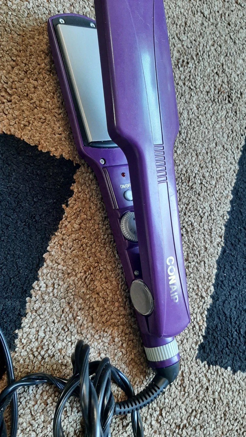 Conair Purple Straightener