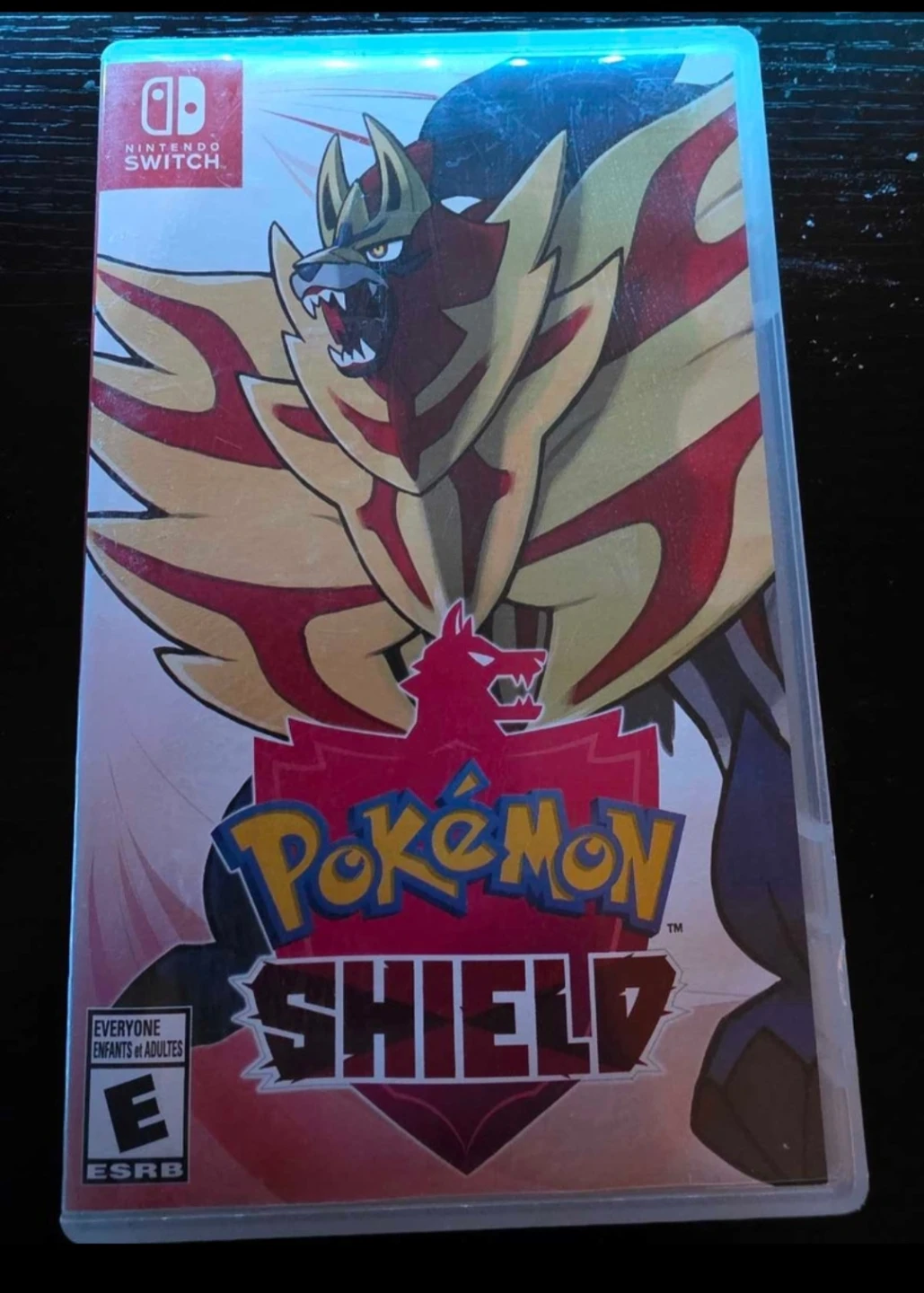 Nintendo Switch Pokemon Shield Game