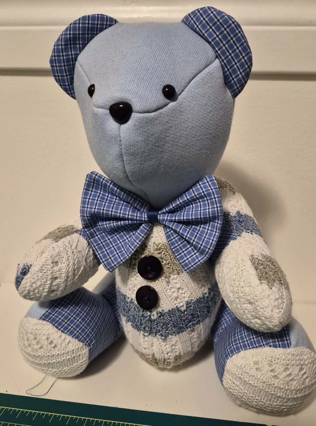 Memory bears and pillows - photo 3