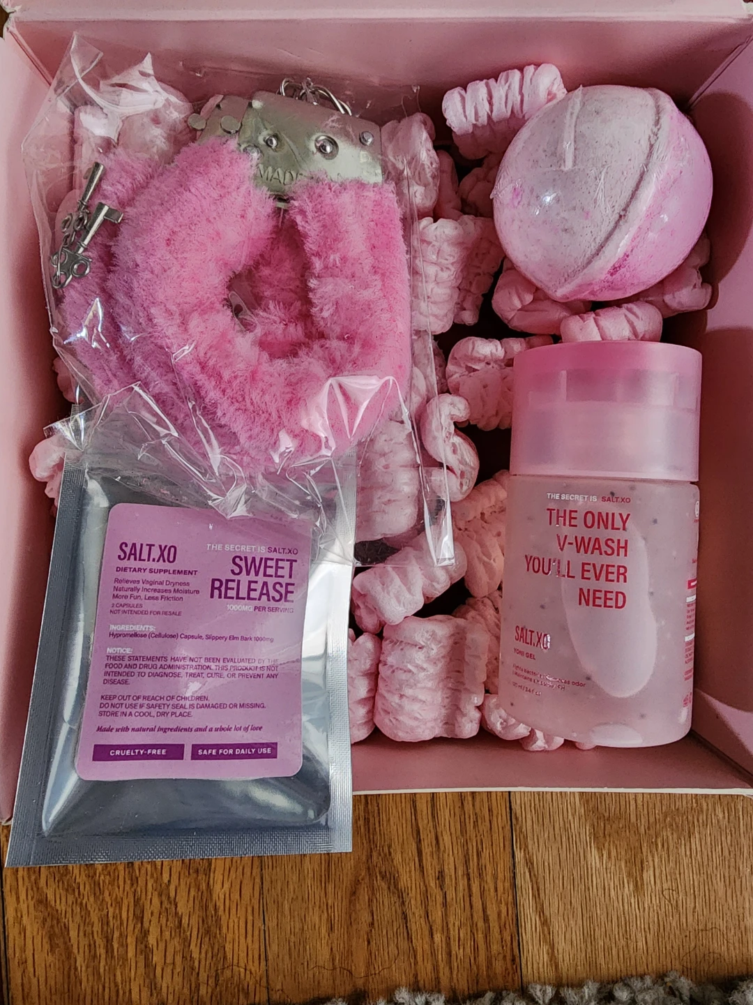 SALT.XO Play At Your Own Risk Box - photo 4