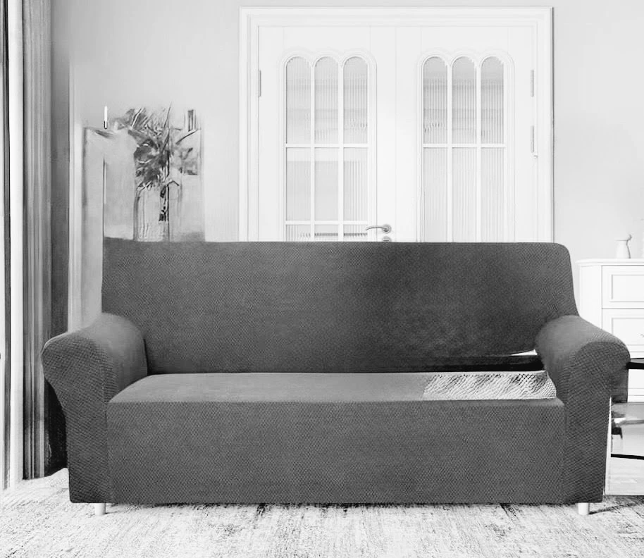 Dark Grey sofa cover - photo 2