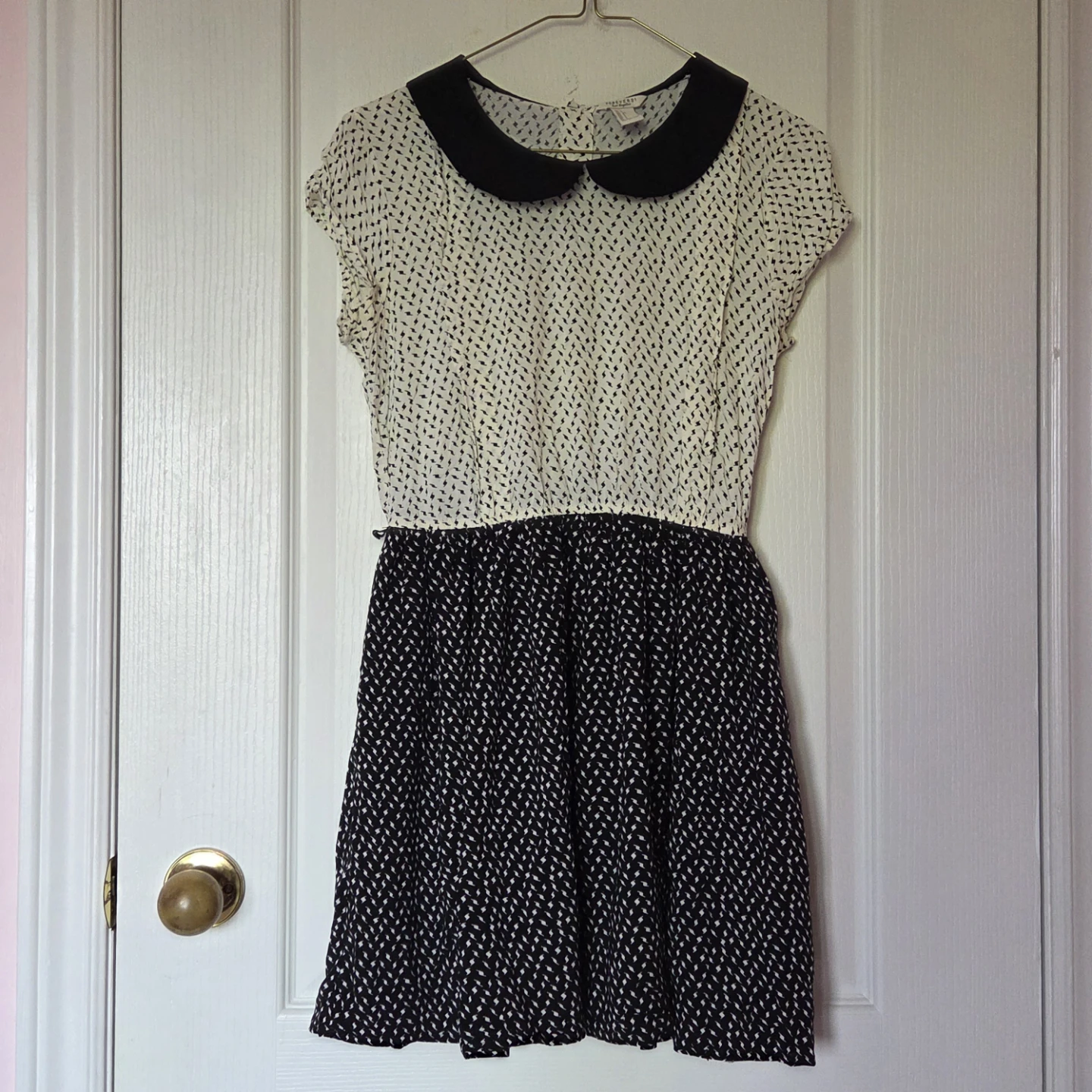 Black and White Summer Dress - photo 2