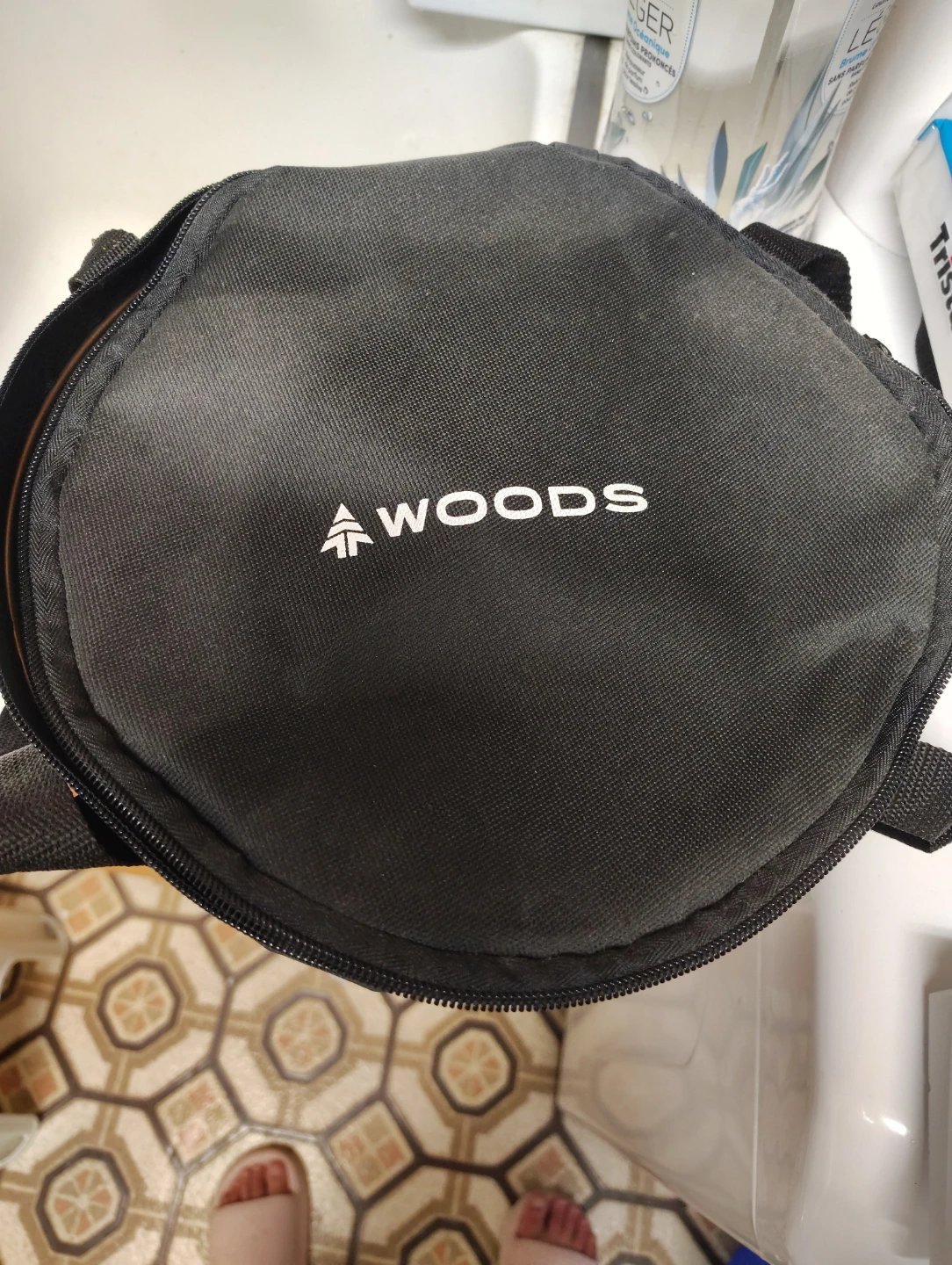 Woods Camping Cookware Set with Carrying Case
