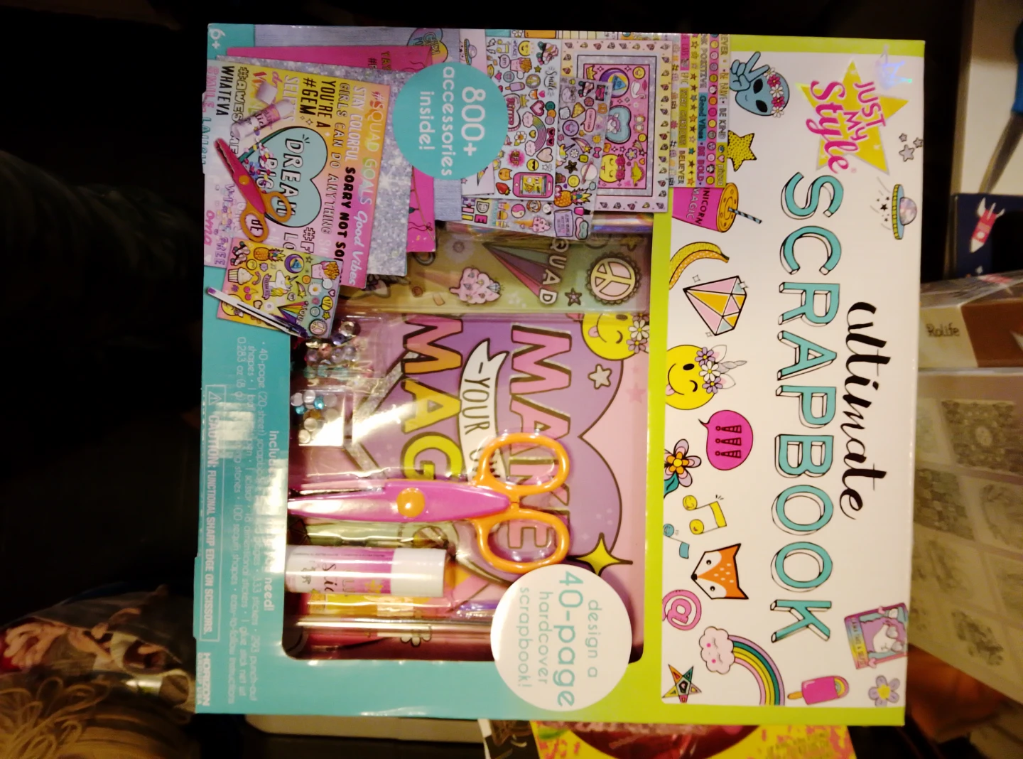 Just My Style Ultimate Scrapbook Kit