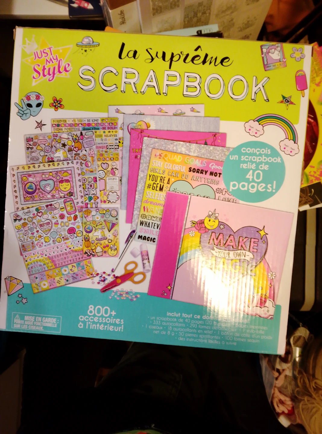 Just My Style Ultimate Scrapbook Kit - photo 3
