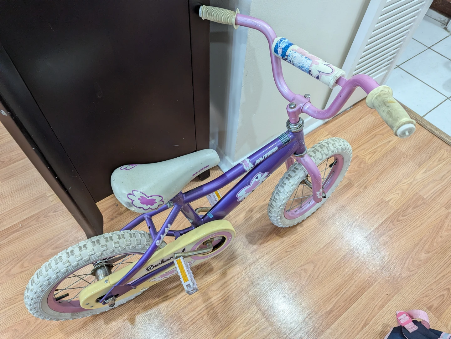 Kids Bicycle - Purple & Pink - photo 2