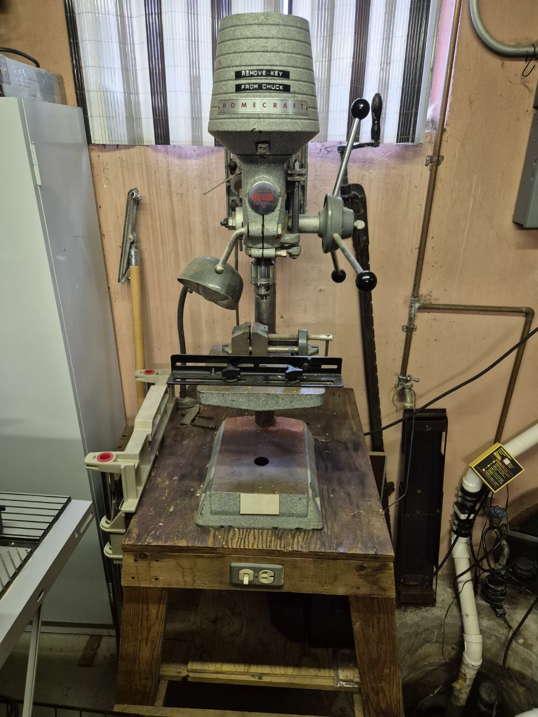 Rockwell Manufacturing Power Tool Division Drill Press - photo 2