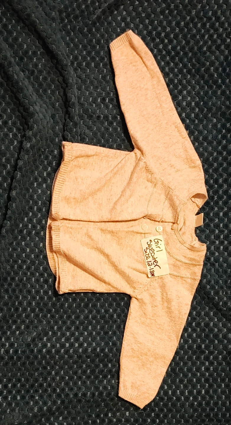 Baby Girl sweater - photo 2