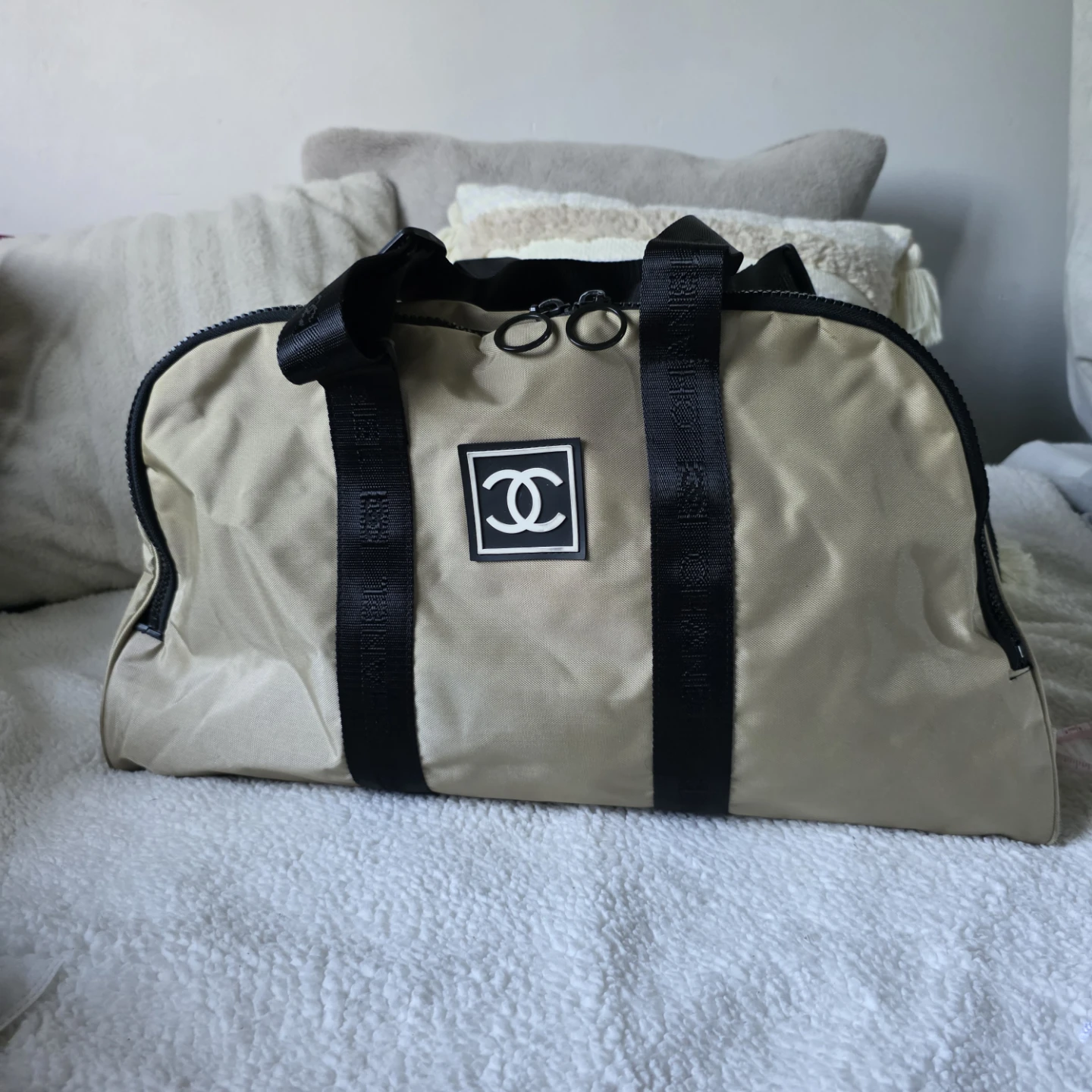 Chanel sports line Duffle Bag