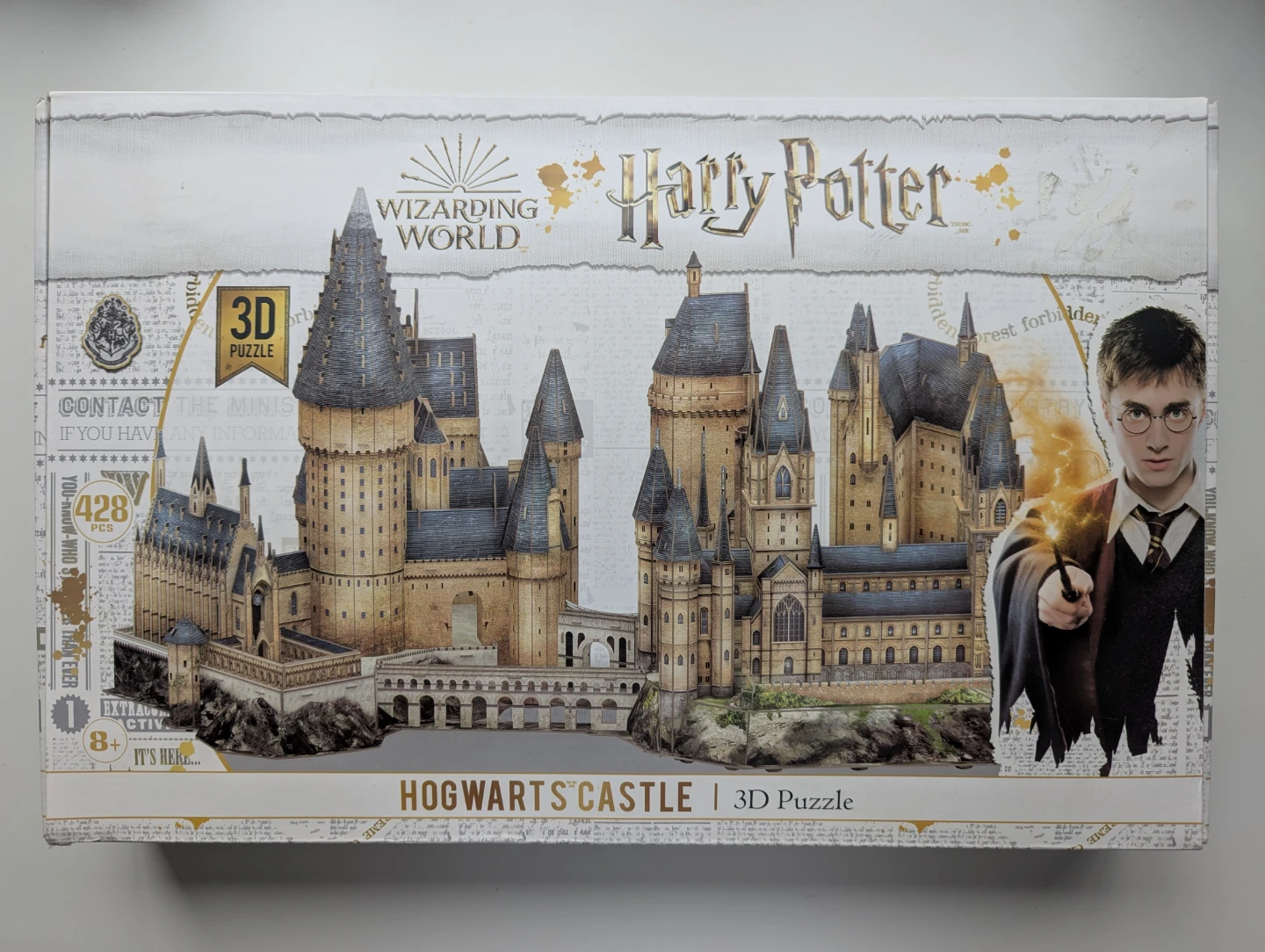 Wizarding World of Harry Potter: Hogwarts Castle 3D Puzzle