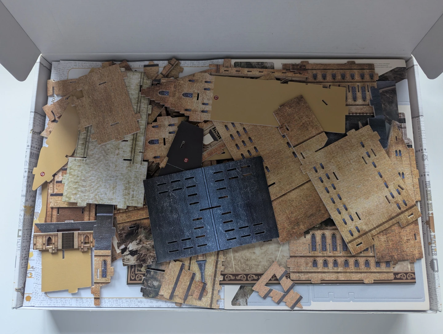 Wizarding World of Harry Potter: Hogwarts Castle 3D Puzzle - photo 2