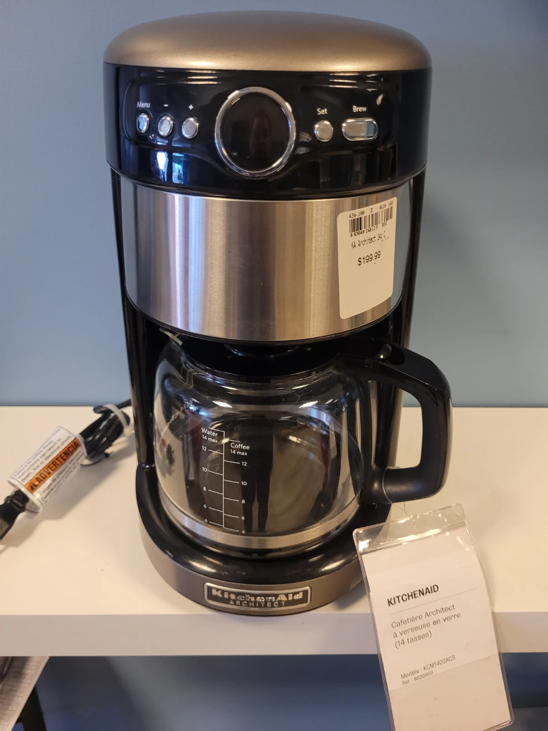 KitchenAid Architect 14-Cup Coffee Maker - photo 5