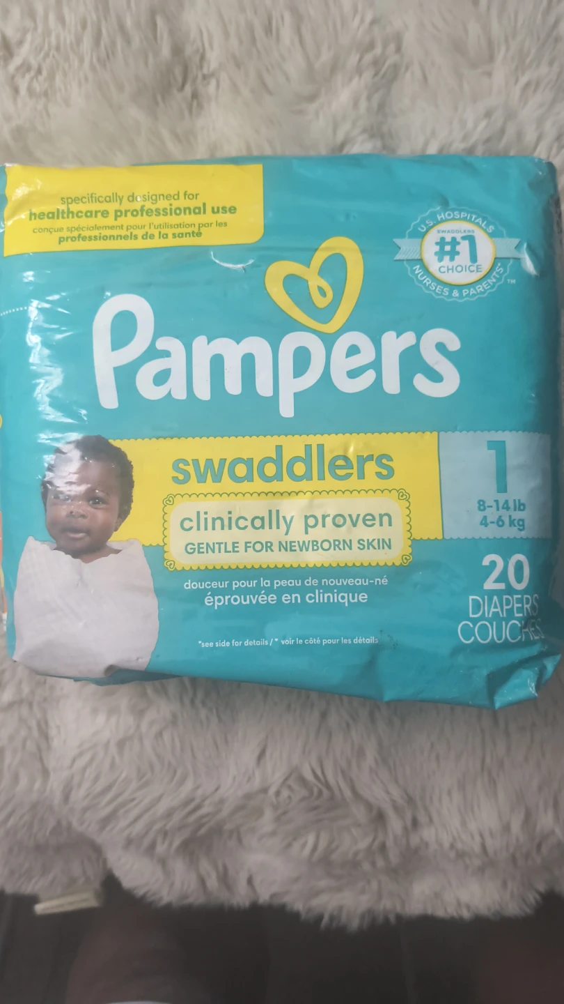 Pampers Swaddlers Size 1 (20 Pack) - photo 2