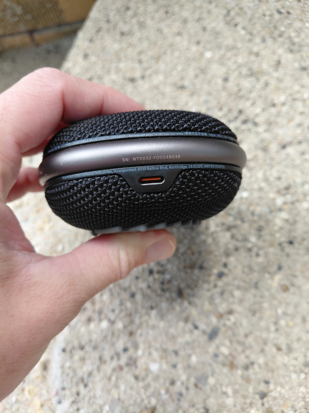 JBL CLIP 4 Portable Bluetooth Speaker - photo 3