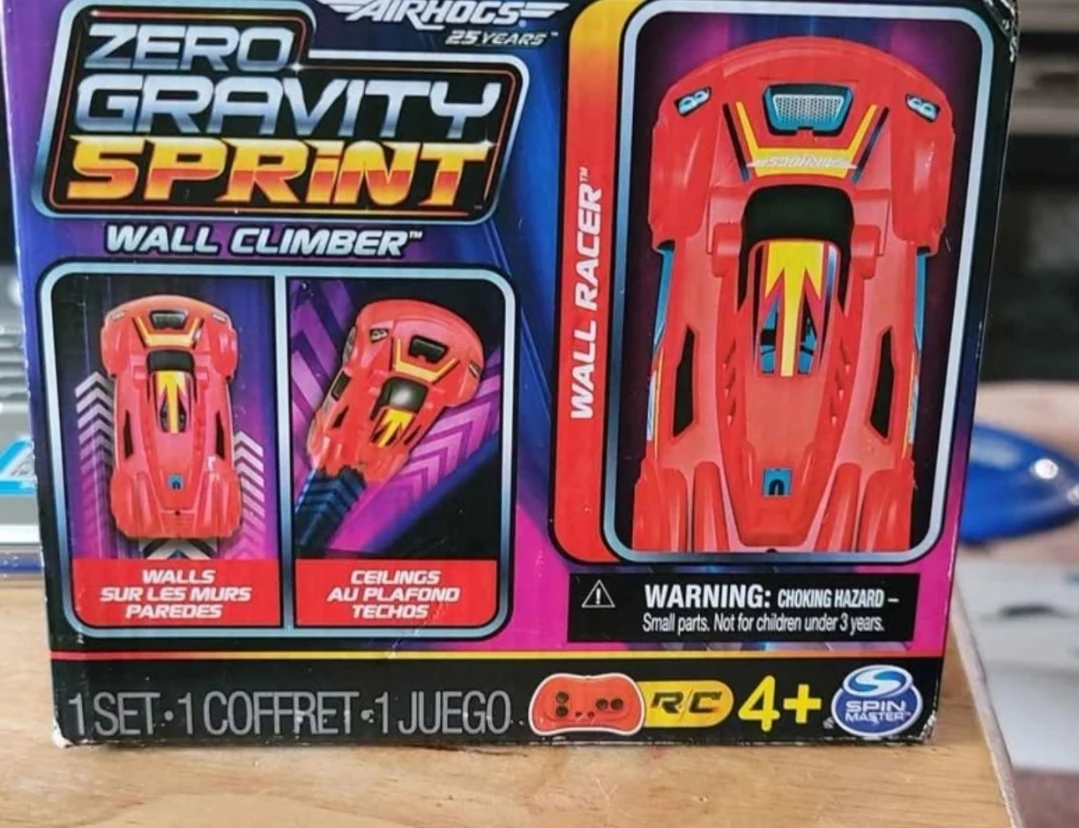 Air Hogs Zero Gravity Sprint Wall Climber RC Car
