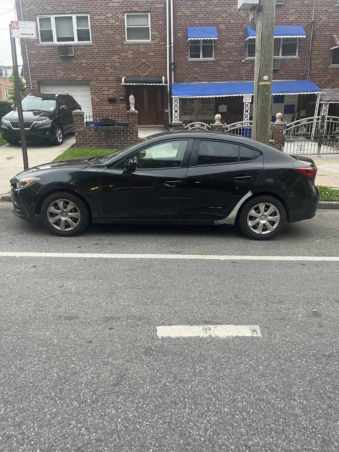 2015 Black Mazda 3 Sedan - photo 2