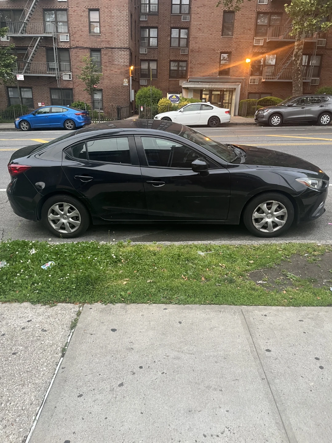 2015 Black Mazda 3 Sedan - photo 4