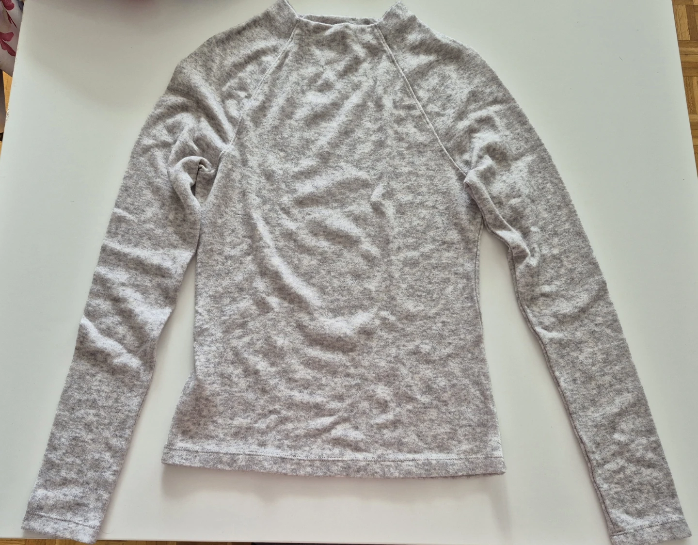 MANGO Grey Lightweight Sweater