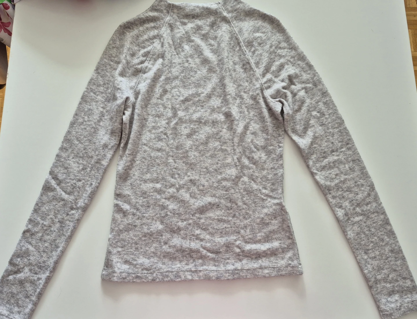 MANGO Grey Lightweight Sweater - photo 3