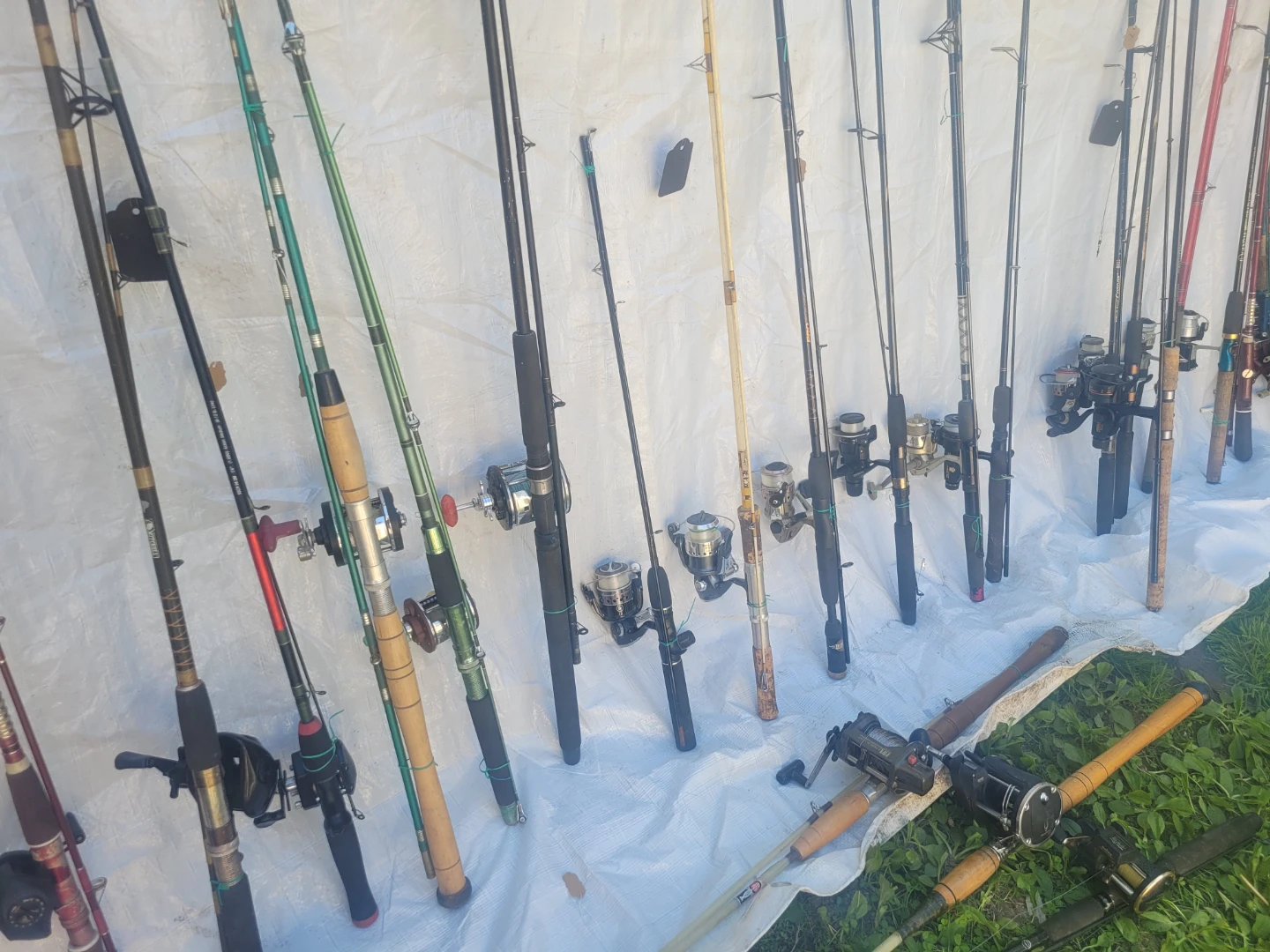 Spinning Casting deep sea Fishing Fly Rod reel - photo 4