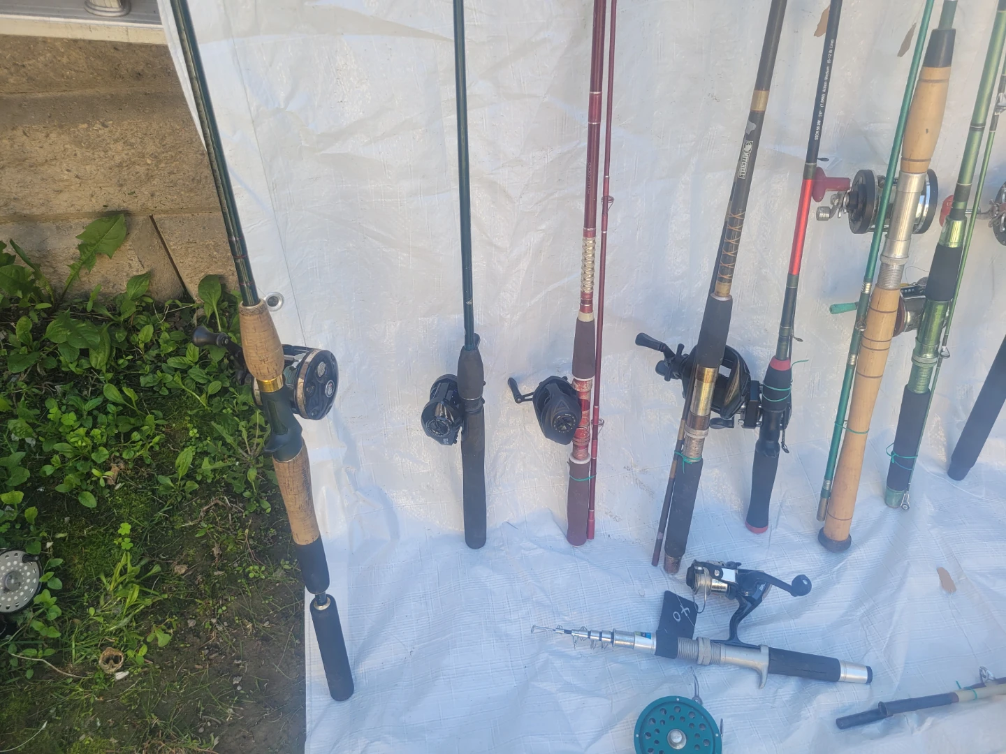 Spinning Casting deep sea Fishing Fly Rod reel - photo 5