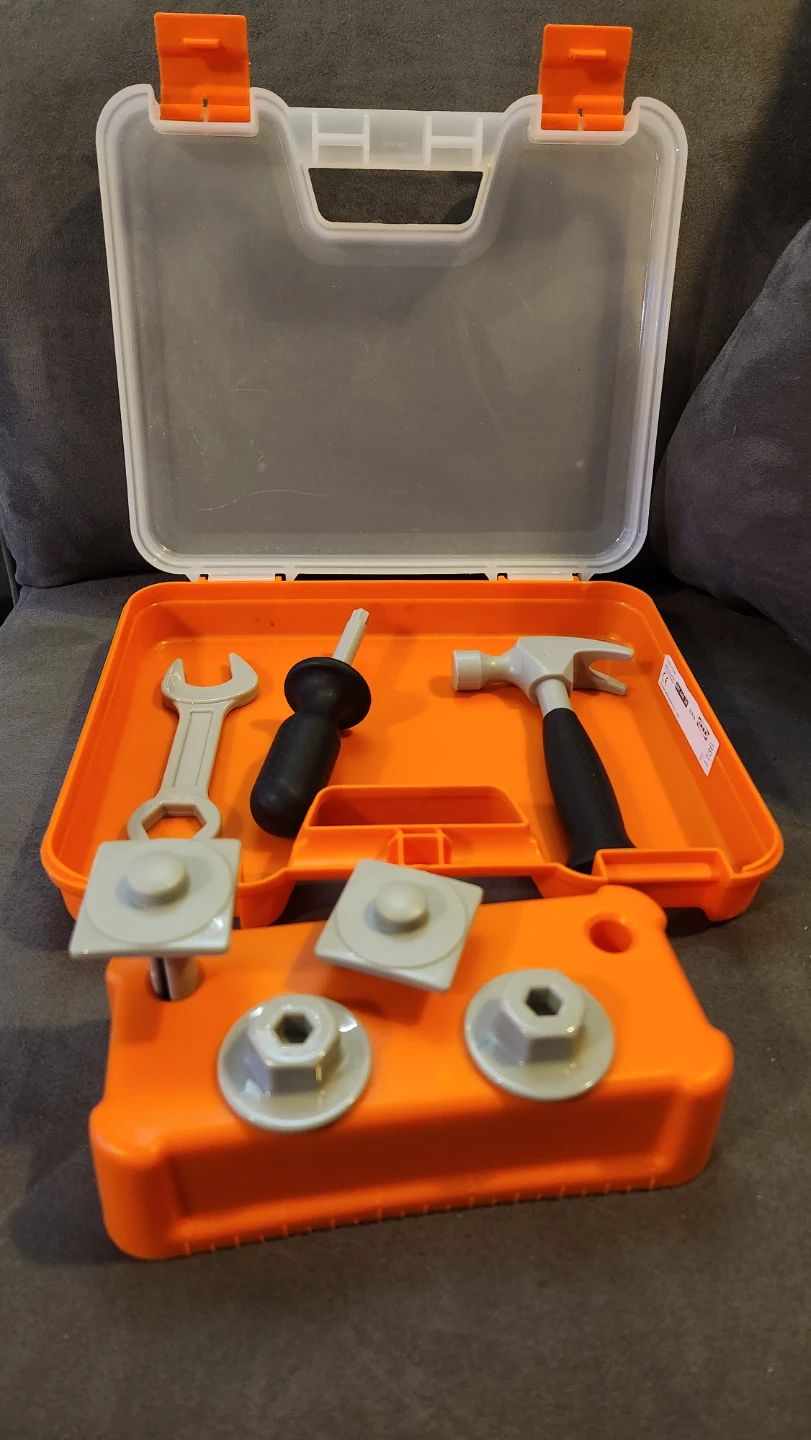 IKEA Toy Tool Set - photo 2