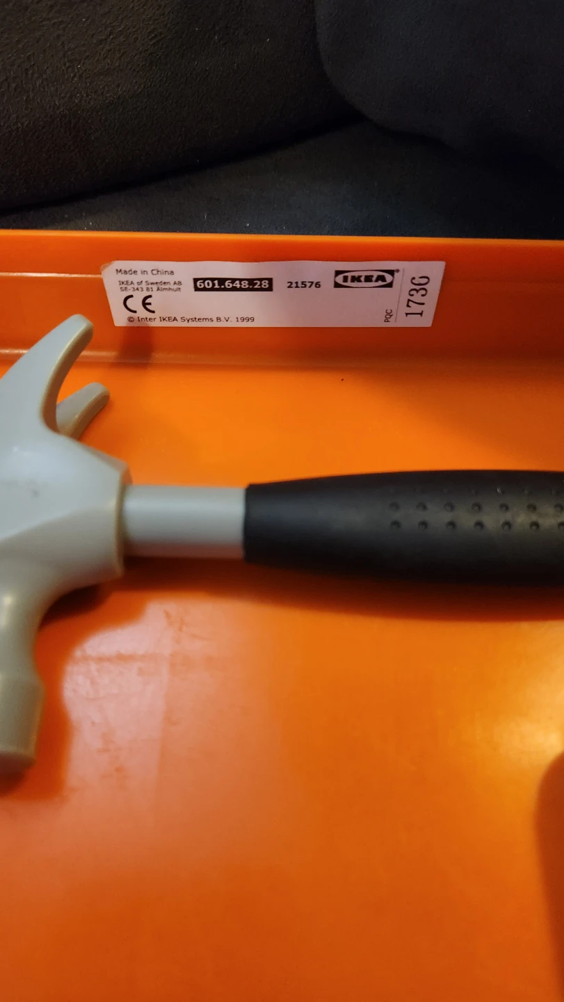 IKEA Toy Tool Set - photo 3