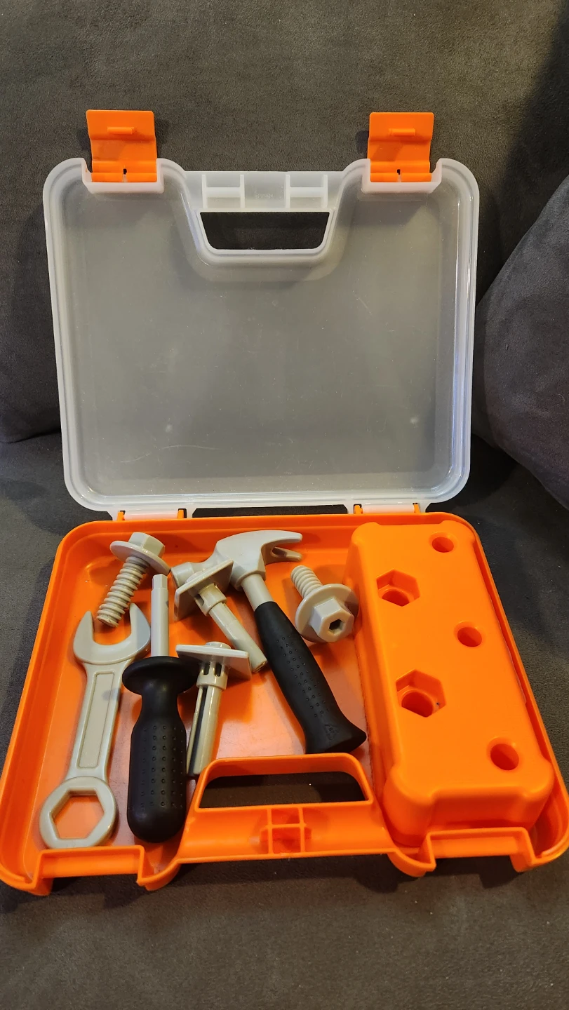 IKEA Toy Tool Set - photo 4