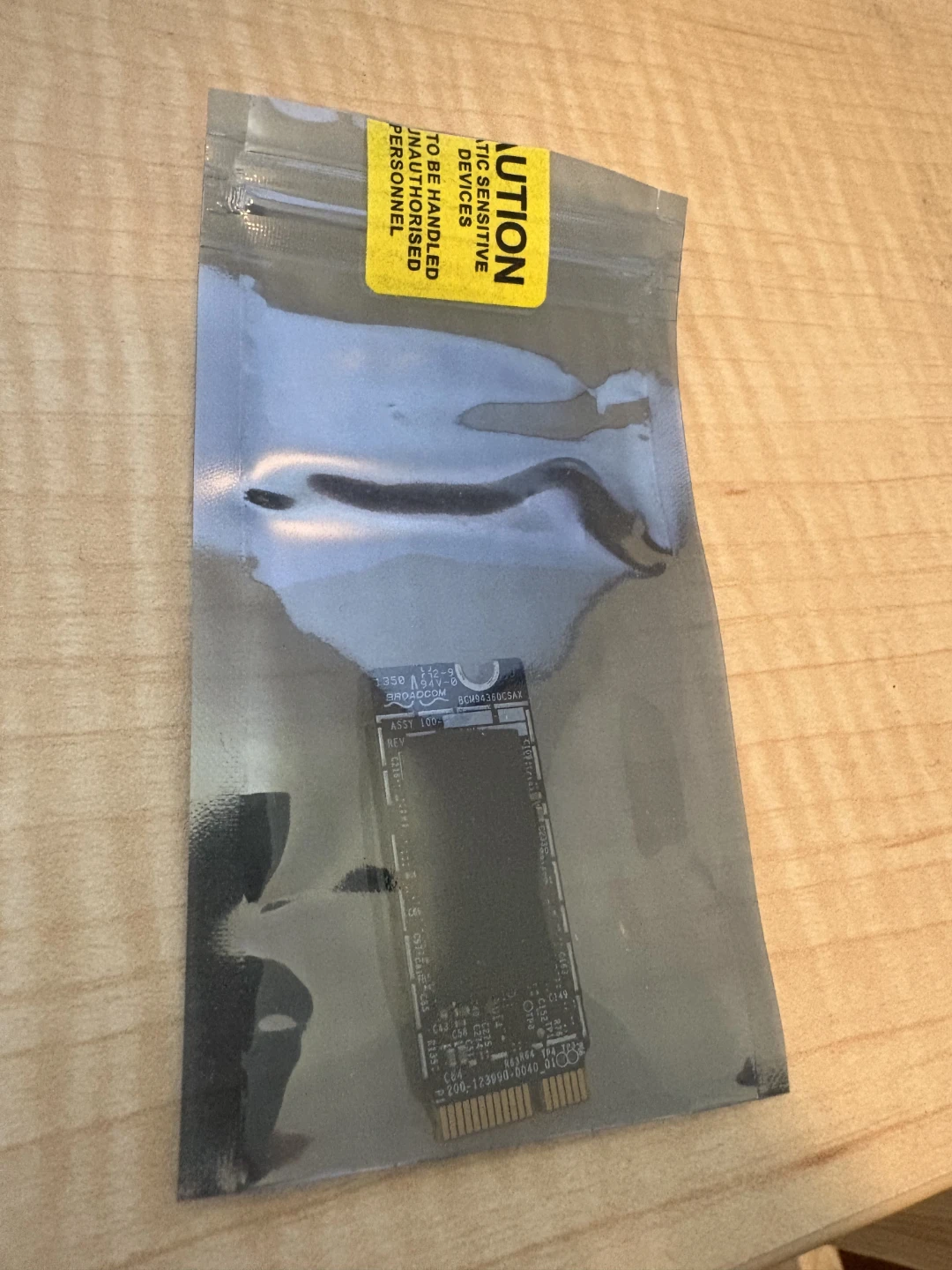 MacBook 2012-2015 WiFi BT card Bcm94360csax Bcm943602cs