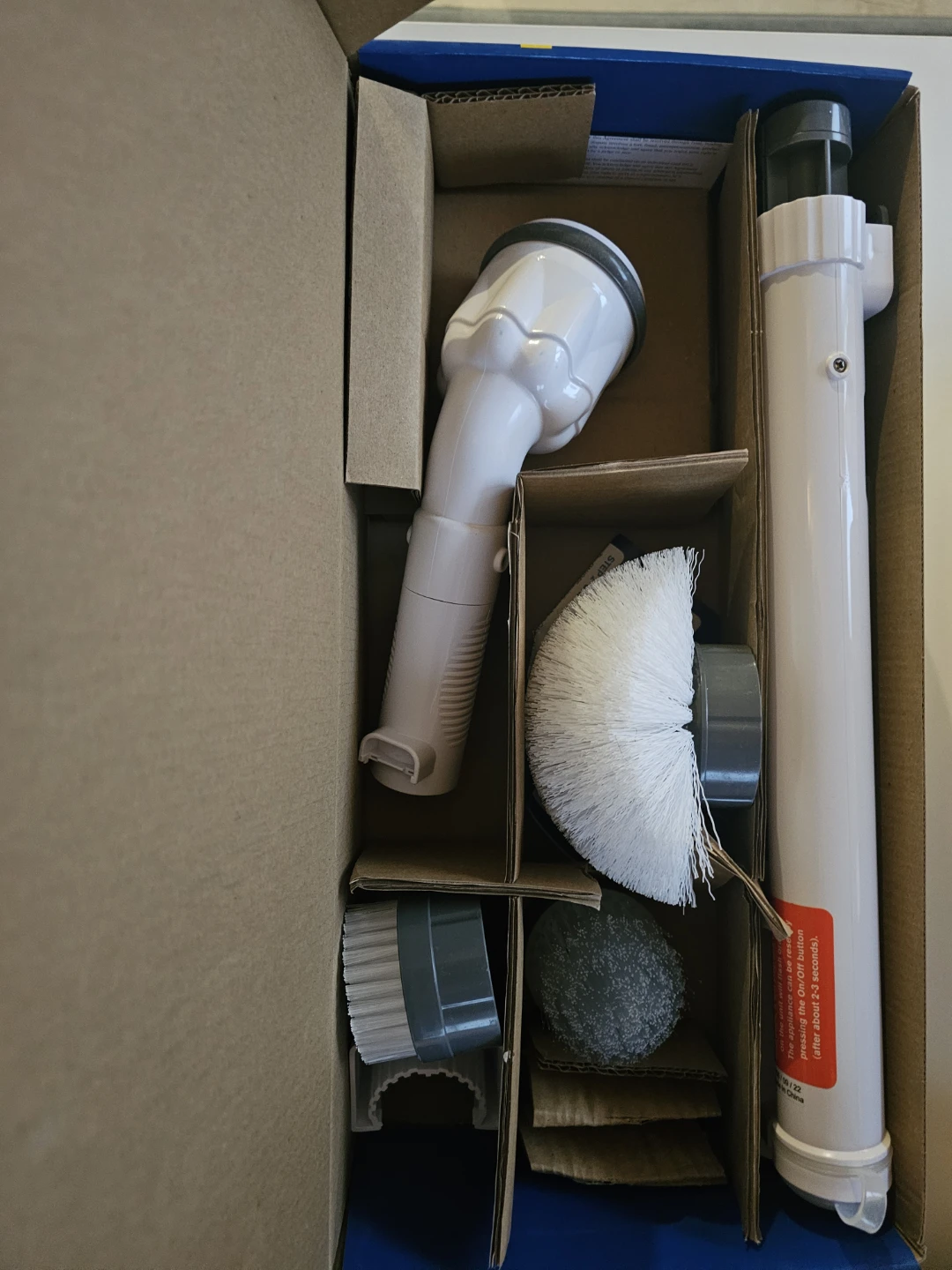 Bell Howell Scrubtastic Rechargeable Power Scrubber - photo 2