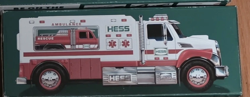Hess Toy Trucks - Tow Truck and Ambulance - photo 3