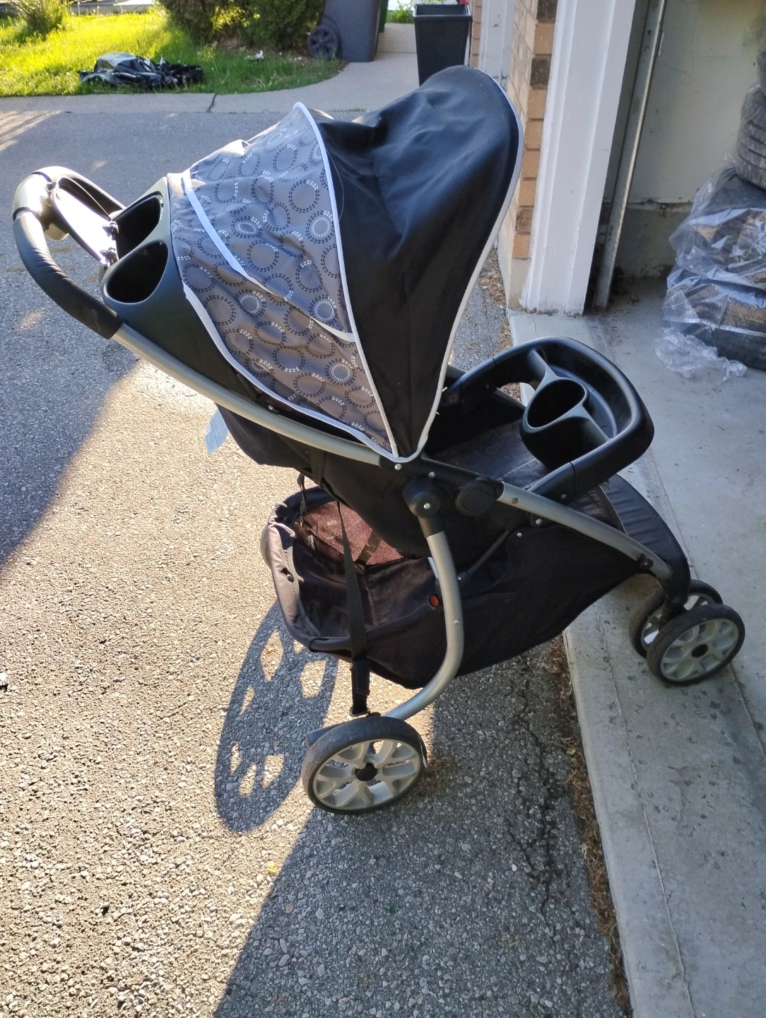 Baby Stroller with Rain Cover