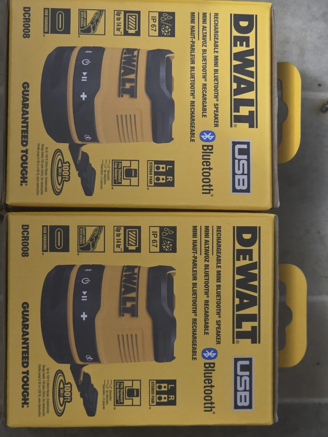 DEWALT DCR008 Rechargeable Mini Bluetooth Speaker - photo 3