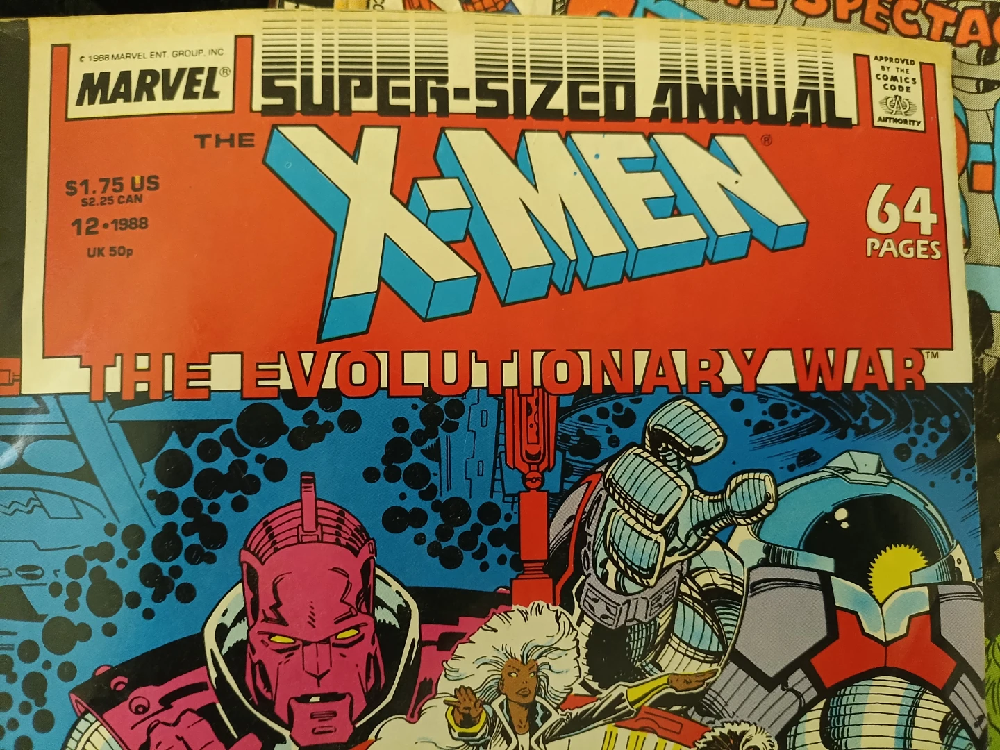 The X-Men Super-Sized Annual 1988 - photo 3
