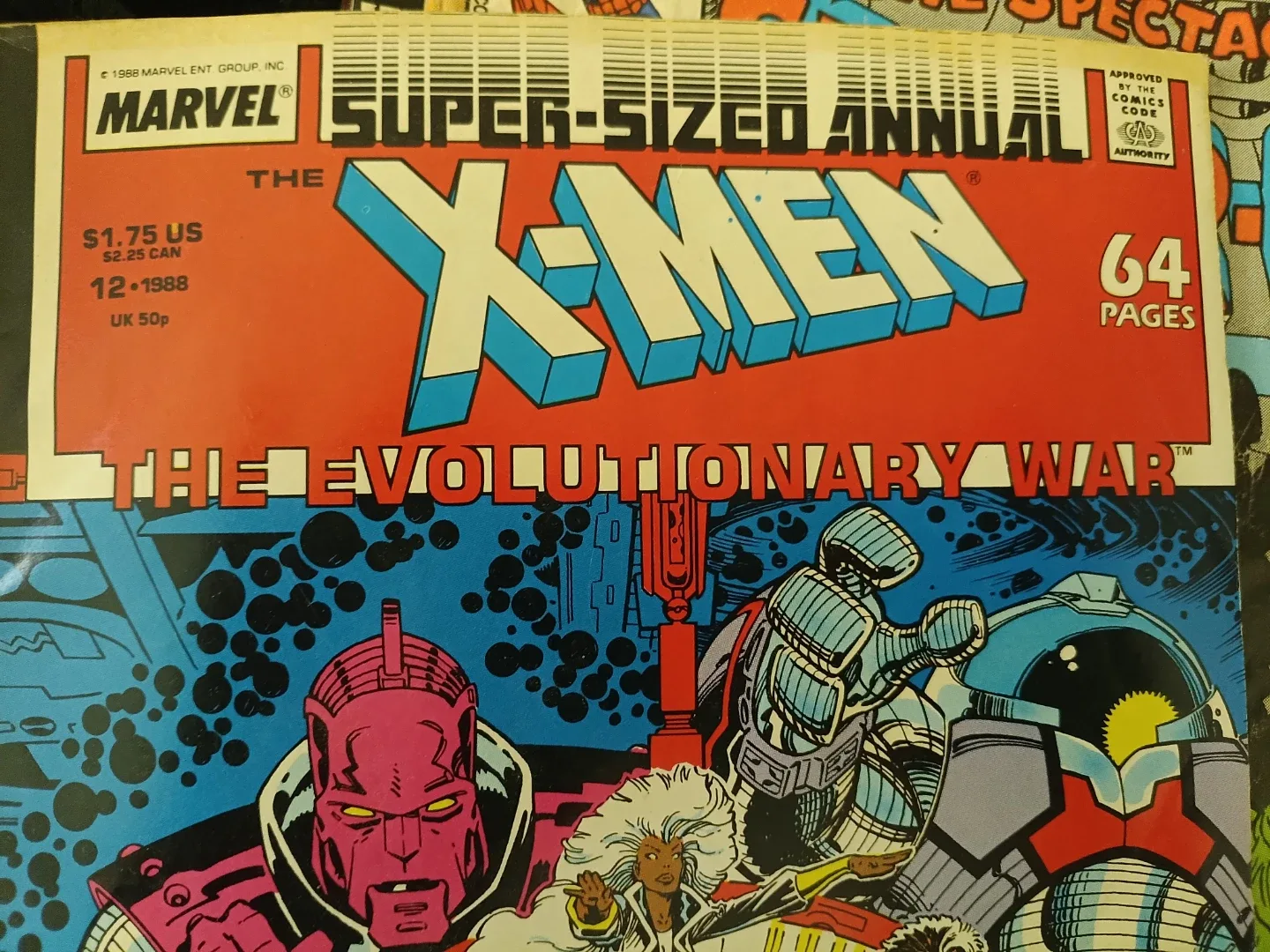 The X-Men Super-Sized Annual 1988 - photo 3