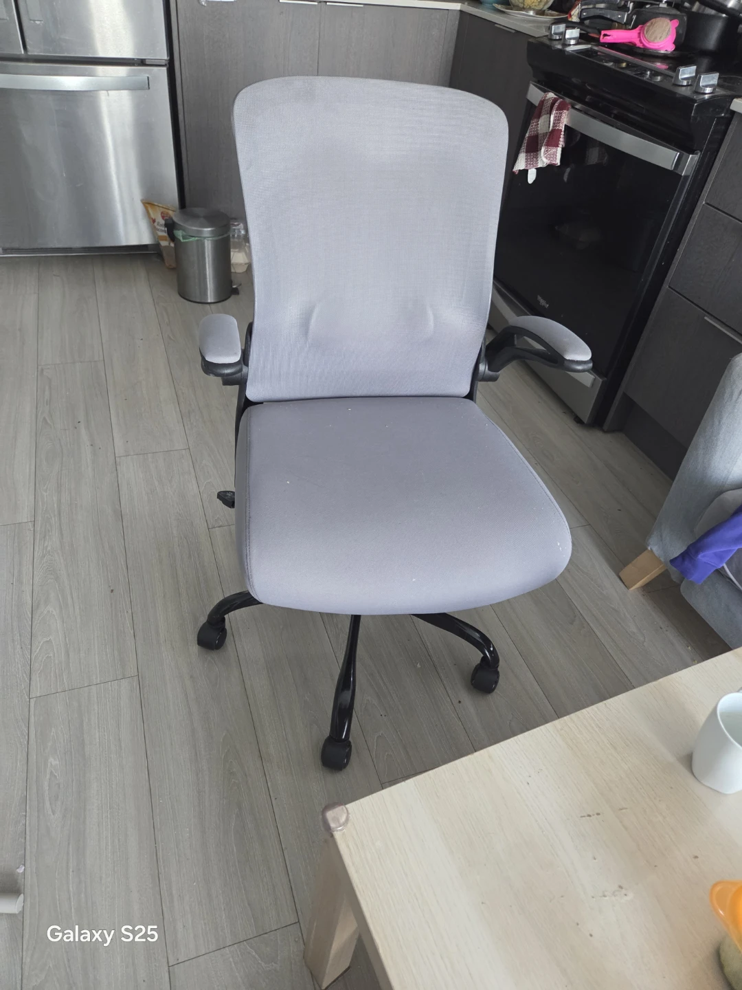 Grey Office Chair - photo 2
