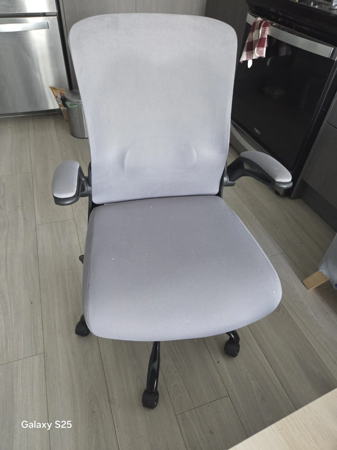 Grey Office Chair - photo 3